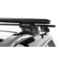 Rhino Rack JA6418 Vortex SX Black 2 Bar Roof Rack for BMW X5 G05 5dr SUV with Flush Roof Rail (2018 onwards) - Raised Rail Mount