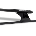 Rhino Rack JB0820 Vortex RCH Trackmount Black 2 Bar Roof Rack for Ford Explorer UN-US 5dr SUV with Bare Roof (1995 to 2001) - Track Mount