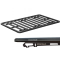 Yakima Platform A (1240mm x 1530mm) with RuggedLine spine attachment for Volkswagen Amarok Double Cab 4dr Ute with Bare Roof (2011 to 2023) - Factory Point Mount