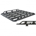 Rhino Rack JB0764 Pioneer Tradie (1528mm x 1236mm) for Volkswagen Amarok 2H 4dr Ute with Bare Roof (2011 to 2023) - Factory Point Mount