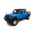 Rhino Rack ROLJ1 Jeep Overlanding Kit for Jeep Gladiator JT 4dr Ute with Rain Gutter (2020 onwards) - Gutter Mount