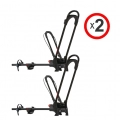 Yakima FrontLoader black roof mounted bike carrier x 2 with matching locks (8002104)