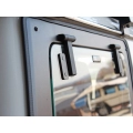 Front Runner Fits Toyota Land Cruiser 76 Gullwing Window / Right Hand Side Glass - by Front Runner - GWTL002