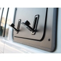 Front Runner Fits Toyota Land Cruiser 76 Gullwing Window / Left Hand Side Aluminium - by Front Runner - GWTL003