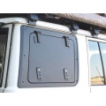 Front Runner Fits Toyota Land Cruiser 76 Gullwing Window / Right Hand Side Aluminium - by Front Runner - GWTL004