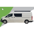Wedgetail Platform Roof Rack (3000mm x 1550mm) for Toyota Hiace H300 4dr SLWB Low Roof with Bare Roof (2019 onwards) - Factory Point Mount