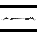 Thule ProRide 598 black roof mounting bike carrier x 3 with matching locks (598002)