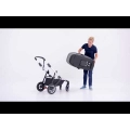 Thule Sleek Stroller + Bassinet Shadow Grey 11000008AU