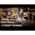 Front Runner Eezi-Awn 1000/2000 Series Awning Brackets - by Front Runner - RRAC063