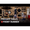 Front Runner Pro Stainless Steel Camp Table Kit - by Front Runner - TBRA017