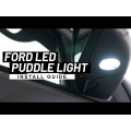 Stedi Ford Ranger and Everest LED Mirror Puddle Lamp LEDCONV-FORD-PDL