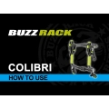 Buzzrack Colibri (Trunk) 1 Bike Dual Arm Rack - BR-COLIBRI-1