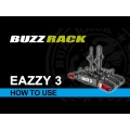 Buzzrack Eazzy 3 (Tow Ball) 3 Bike Platform Rack - BR-EAZZY-3