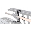 Rhino Rack Aluminium Folding Ladder Bracket RUFLB