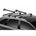 THULE SNOWPACK EXTENDER 732501 (up to 5 pairs of skis or 2 snow boards)