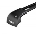 Thule Wingbar Edge Fixedpoint / Solid Roof Rails Black-959320
