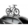 Thule ProRide 598 silver roof mounted bike carrier x 1 (598001)