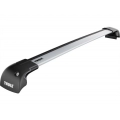 Thule Wingbar Edge Fixedpoint / Solid Roof Rails Silver-959600
