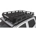 Rhino Rack JC-01258 Pioneer Tray (1400mm x 1140mm) with Backbone for Isuzu D-Max LS-M/LS-U/SX 4dr Ute with Bare Roof (2020 onwards) - Factory Point Mount