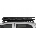 Rhino Rack JC-01258 Pioneer Tray (1400mm x 1140mm) with Backbone for Isuzu D-Max LS-T 4dr Ute with Flush Roof Rail (2020 onwards) - Factory Point Mount