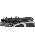 Rhino Rack JC-01257 Pioneer Tradie (1528mm x 1236mm) with Backbone for Isuzu D-Max LS-T 4dr Ute with Flush Roof Rail (2020 onwards) - Factory Point Mount
