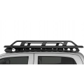 Rhino Rack JC-01257 Pioneer Tradie (1528mm x 1236mm) with Backbone for Isuzu D-Max LS-T 4dr Ute with Flush Roof Rail (2020 onwards) - Factory Point Mount