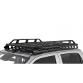 Rhino Rack JC-01260 Pioneer Tradie (1328mm x 1236mm) with Backbone for Isuzu D-Max LS-M/LS-U/SX 4dr Ute with Bare Roof (2020 onwards) - Factory Point Mount