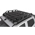 Rhino Rack JC-01260 Pioneer Tradie (1328mm x 1236mm) with Backbone for Isuzu D-Max LS-M/LS-U/SX 4dr Ute with Bare Roof (2020 onwards) - Factory Point Mount