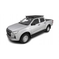 Rhino Rack JC-01256 Pioneer Platform (1528mm x 1236mm) with Backbone for Isuzu D-Max LS-T 4dr Ute with Flush Roof Rail (2020 onwards) - Factory Point Mount