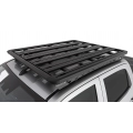 Rhino Rack JC-01256 Pioneer Platform (1528mm x 1236mm) with Backbone for Isuzu D-Max LS-T 4dr Ute with Flush Roof Rail (2020 onwards) - Factory Point Mount