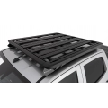 Rhino Rack JC-01259 Pioneer Platform (1328mm x 1236mm) with Backbone for Isuzu D-Max LS-T 4dr Ute with Flush Roof Rail (2020 onwards) - Factory Point Mount
