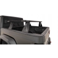 Rhino Rack JC-01271 Reconn-Deck 2 Bar Ute Tub System for Jeep Gladiator JT 4dr Ute with Tub Rack (2020 onwards) - Track Mount