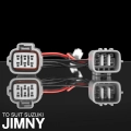 Stedi Suzuki Jimny (JB64W/JB74W) Piggy Back Adapter JIMNY-JB-ADAPTER