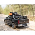 Front Runner Mercedes X-Class w/MB Style Bars (2017-Current) Slimline ll Load Bed Rack Kit - by Front Runner - KRMX001T