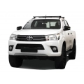 Front Runner Fits Toyota Hilux Revo DC (2016-Current) Load Bar Kit / Track & Feet - by Front Runner - KRTH017