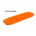 Maxtrax Recovery boards orange 2 Pair Combo MTX02SO