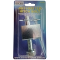 Mister Hitches Anti-rattle Hitch Bolt & Clip Suits Hollow And Solid Shanks MHARBL