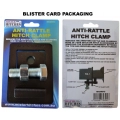 Mister Hitches Anti-rattle Hitch Clamp MHARHC
