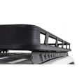 Rhino Rack JB0715 Pioneer Tray (2000mm x 1140mm) for Mitsubishi Pajero NM-NP 5dr SUV with Bare Roof (2000 to 2006)