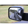 MSA Towing Mirrors Ford Everest-black. 2012-current. Electric, No Indicators TM1800
