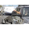 MSA Towing Mirrors Ford Ranger-black. 2012-current. Black, Electric, Heated, Indicators TM602