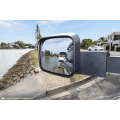 MSA Towing Mirrors Ford Everest-chrome. 2012-current. Chrome, Electric, No Indicators TM1801