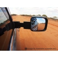 MSA Towing Mirrors Ford Everest-black. 2012-current. Electric, Indicators, Heated, Bsm TM1804