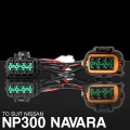 Stedi Nissan Navara NP300 Piggy Back Adapter Only NAVARA-ADAPTER
