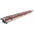 Rhino Rack JB1604 OHS Extension Ladder Loader System for Toyota Hiace H300 4dr LWB Low Roof with Bare Roof (2019 onwards) - Factory Point Mount