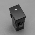 Stedi Push Switch To Suit D-Max/BT-50 (2020 - On) & MU-X (2021 - On) - Dual USB PSHSWCH-MUXDMAXBT50-DUALUSB