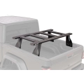 Rhino Rack JC-01473 Reconn-Deck 2 Bar Ute Tub System with 4 NS Bars for Jeep Gladiator JT 4dr Ute with Tub Rack (2020 onwards) - Track Mount