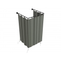 Front Runner Rack Mount Shower Cubicle - by Front Runner - RRAC178