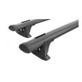 Prorack S Wing Thru Bar Roof Rack - Pair 1200mm Bars (Black) S16B