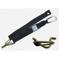Safeguard Strap Hook & Keeper (2 Pack) - SHK-100